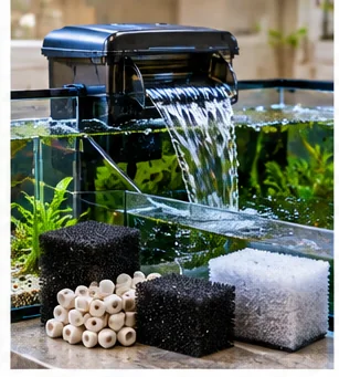 Spray Bar vs Lily Pipe for Canister Filters: Flow Pattern, CO₂ and Surface Agitation editorial aquarium equipment image